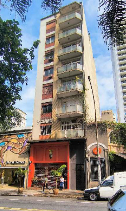 LOTE 001 Apartamento Ed. Alfenas, A.U. 84m², 2 dorms, (Desocupado), Jardim Paulista, São Paulo/SP — foto 2