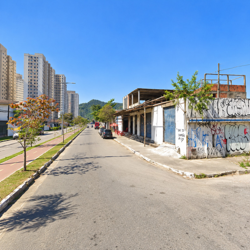 Lote 001 Leilão de 2 Imóveis em São Vicente/SP | Avaliação Total R$ 166 Mil | Jardim Paraíso