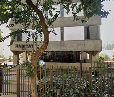 Apartamento - Centros - Edifício Habitat - A.U. 193,55m² - A.T. 263,719m² - 2 vagas