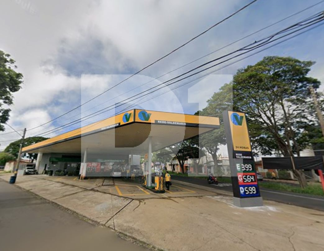 Vila Sonia - São Carlos - SP - Posto de gasolina - 1.031,08 m² (a.c.) e 1.612,64 m² (a.t.)