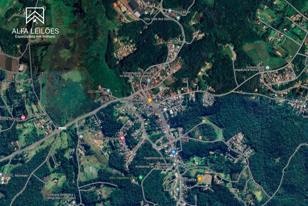 Leilão de Terreno em Mogi das Cruzes (SP)