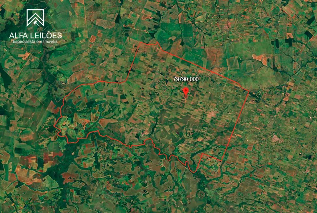 Leilão de Casa em Deodápolis (MS)