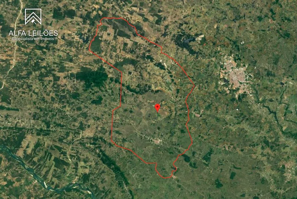 Leilão de Fazenda em Girau do Ponciano (AL)