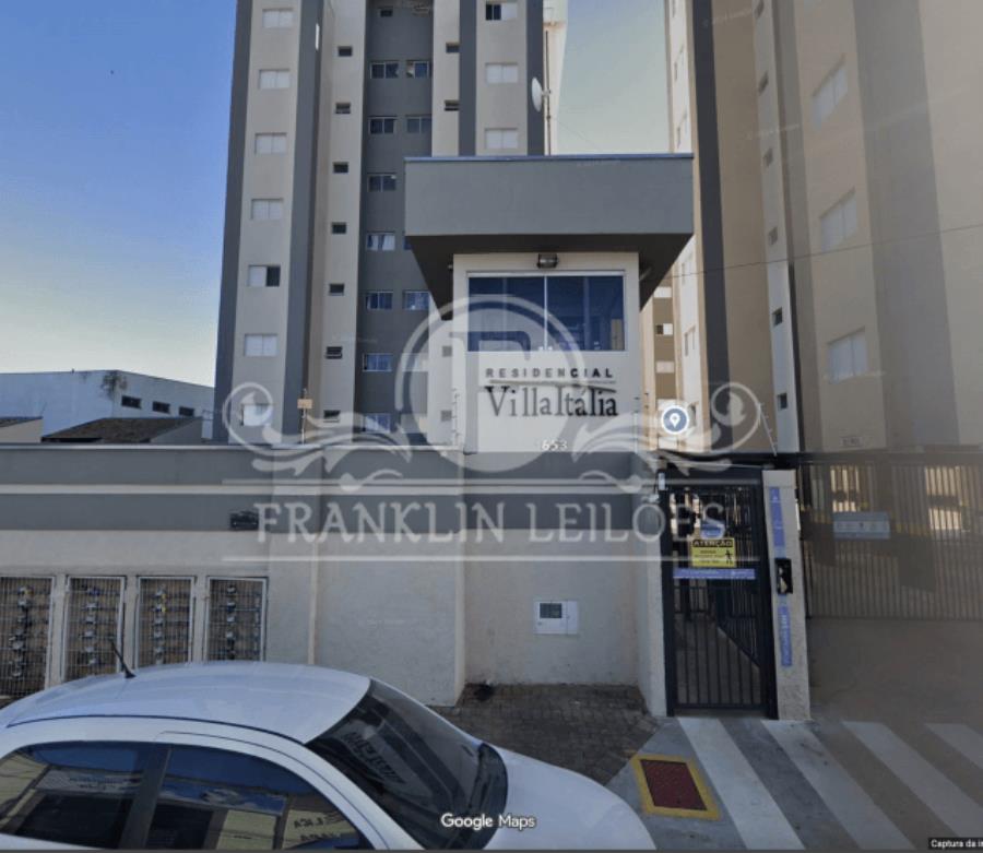 Parte Ideal de 2,24% do Apartamento Nº 123 - Cond. Res. Viilla Itália Fernandópolis