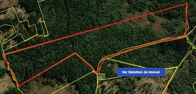 Terreno Rural com 39,1679 Hectares | Mato Dentro (Marrecas) | Guairacá | Guarapuava/PR