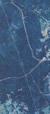 Terreno Rural com 39,1679 Hectares | Mato Dentro (Marrecas) | Guairacá | Guarapuava/PR — foto 3