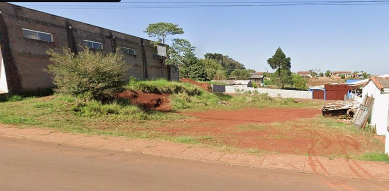 Terreno Urbano com 557,17 m² Bairro Santo Antônio Santa Maria do Oeste/PR