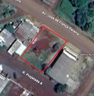 Terreno Urbano com 557,17 m² Bairro Santo Antônio Santa Maria do Oeste/PR — foto 2