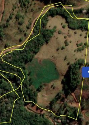 Terreno Rural com 8,3248 hectares Rio Pratinha Santa Maria do Oeste/PR — foto 2