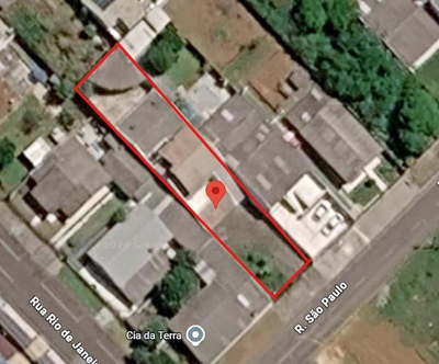 Casa de Alto Padrão com 500 m² de Terreno e 238,43 m² Averbados Bairro dos Estados Guarapuava/PR — foto 2