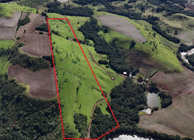 Área Rural com 21,56 Hectares em Pitanga/PR São José da Colônia Piquiri