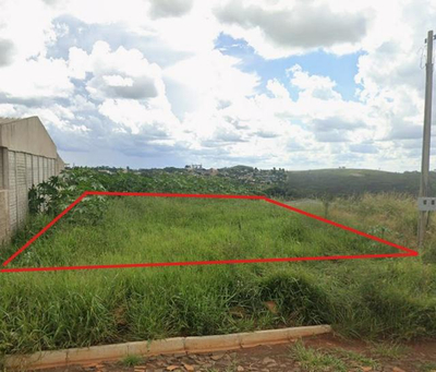 Terreno Urbano com 185,50 m² Jardim Dalzoto Palmital/PR