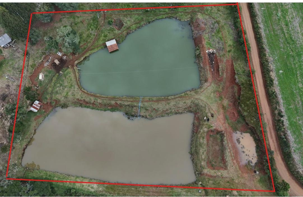 Terreno Rural com 10.196,72 m² e 02 Tanques de Peixes Turvo/PR — foto 5