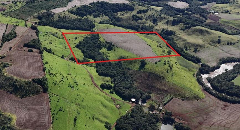 Área Rural com 21,56 ha em Pitanga/PR Região São José da Colônia Piquiri