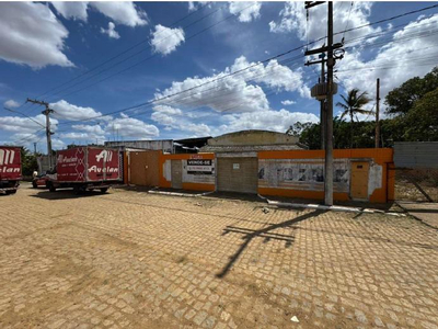 Galpão/depósito Industrial | A.t. 3.775,28 M² e A.c 2.815,00 M² | Rodov. Eng. Jorge Neto | Nossa Senhora da Glória/SE
