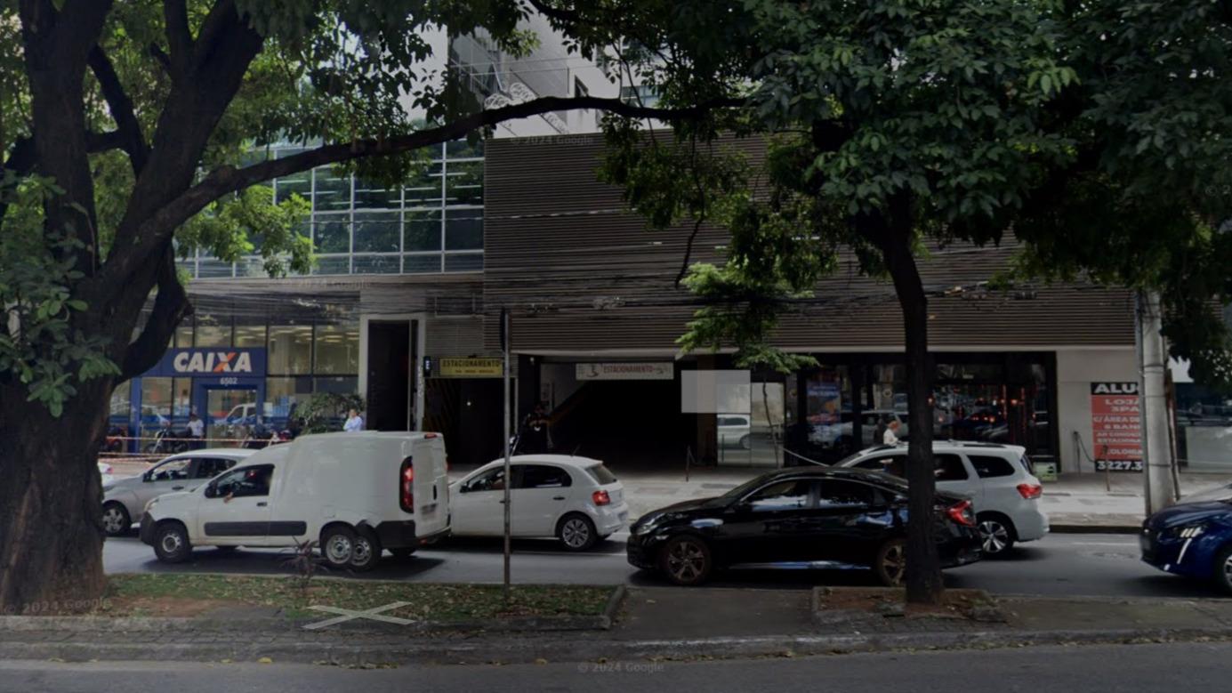 Excelente Vaga de Garagem em Belo Horizonte - Mg.