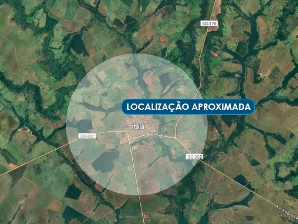 Terreno 280 m² (Lote 09 - Quadra 34) - Loteamento Termas de Itajá - Lagoa Santa - GO