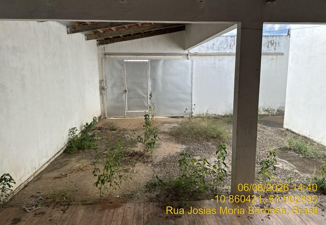 LOTE 1: Casa com 190,00 m² e terr. 250,00 m² - Residencial Carneiro JI-PARANÁ RO — foto 2