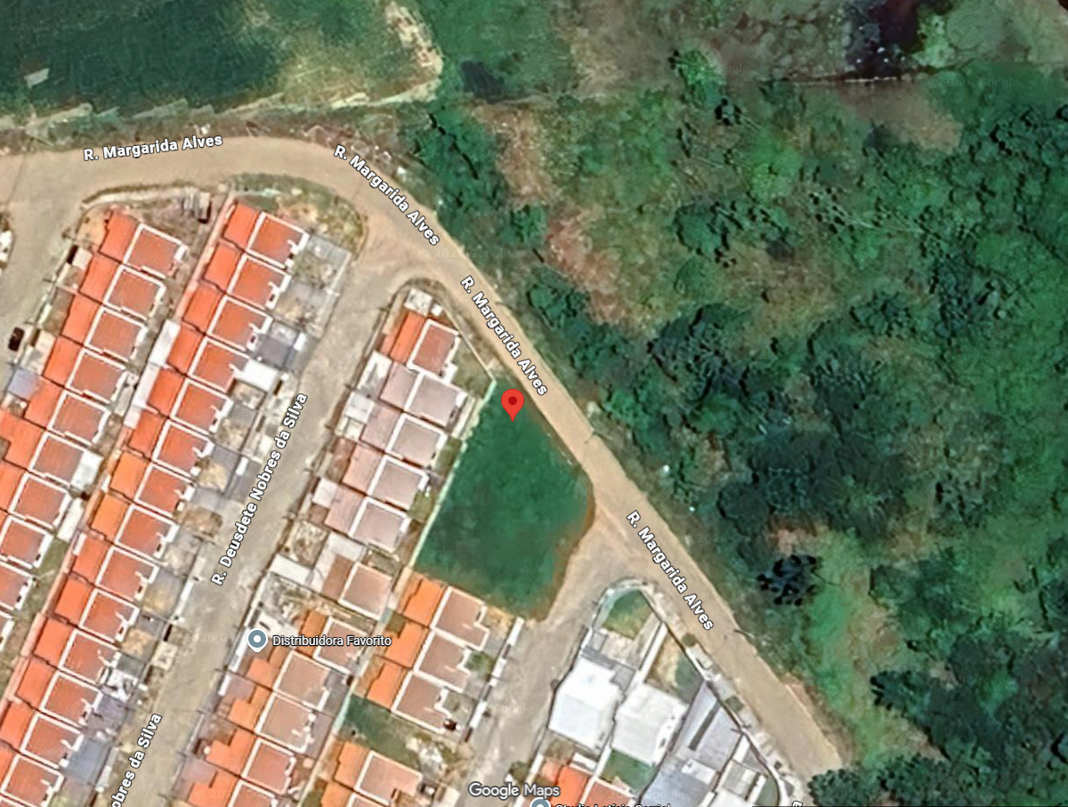 LOTE 2: Terreno com 303,58 m² - Parque Brasil II JI-PARANÁ RO