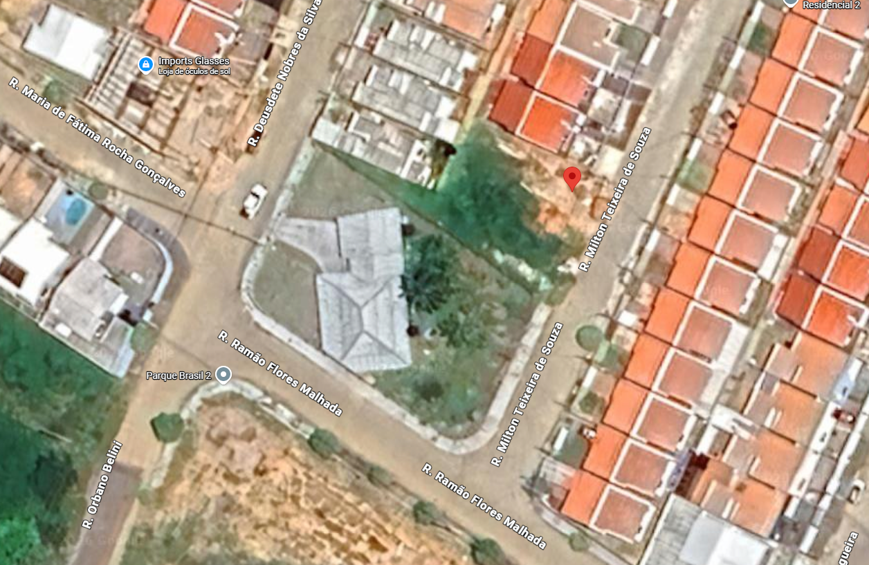LOTE 4: Terreno com 200,00 m² - Parque Brasil II JI-PARANÁ RO