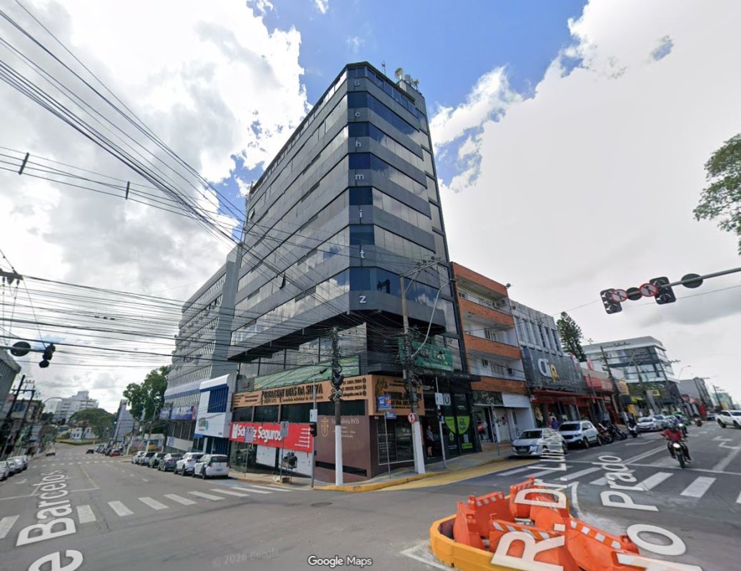 (gravataí/RS) A Sala 404 Do Edifício Comercial Schmitz, C/ 49,66m², No Centro