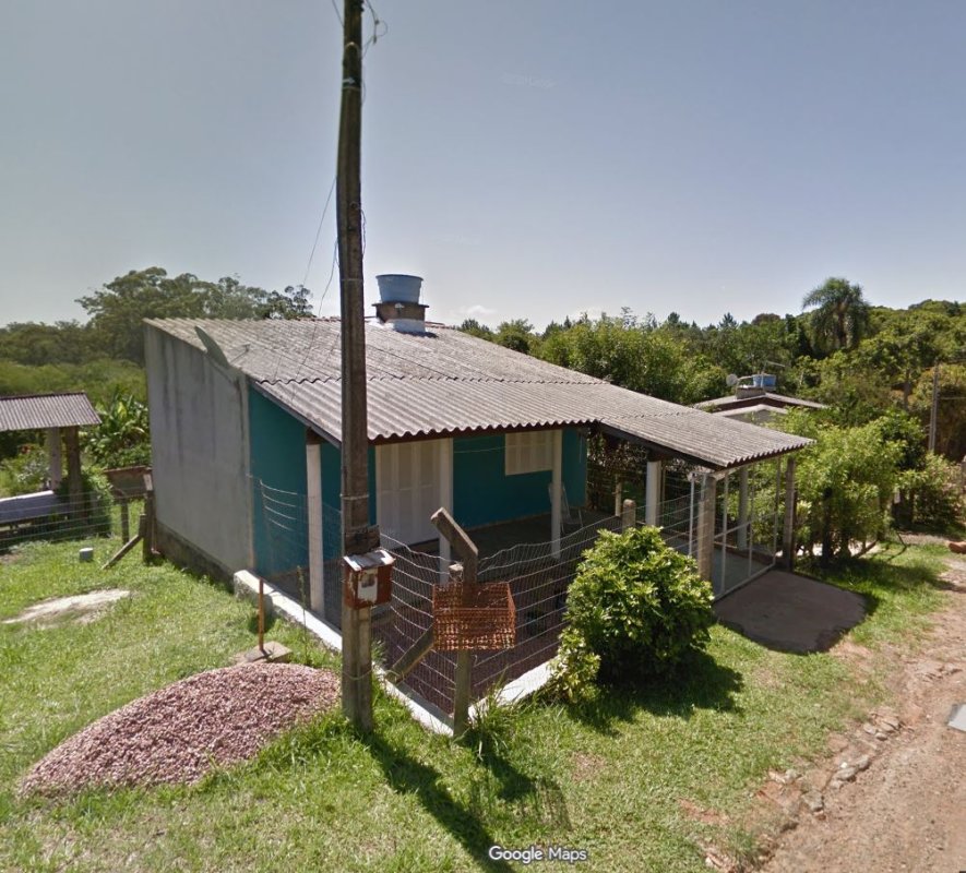 (gravataí/RS) Uma Casa No Loteamento Rural Palermo