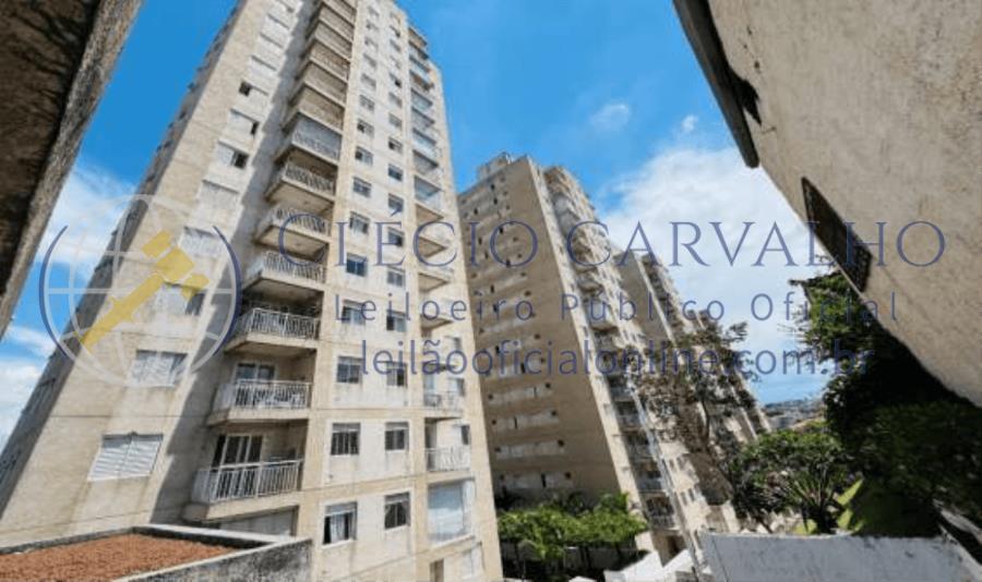 Apartamento 49m² - Carapicuíba - SP Apartamento 49m²
