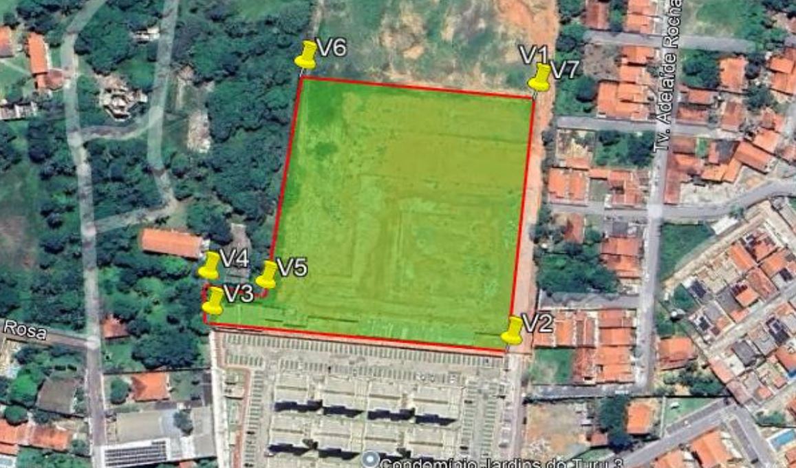 São Luiz - MA. Bairro Santa Rosa. Terreno. Áreas Totais. Terr. 17.285,29m² — foto 4