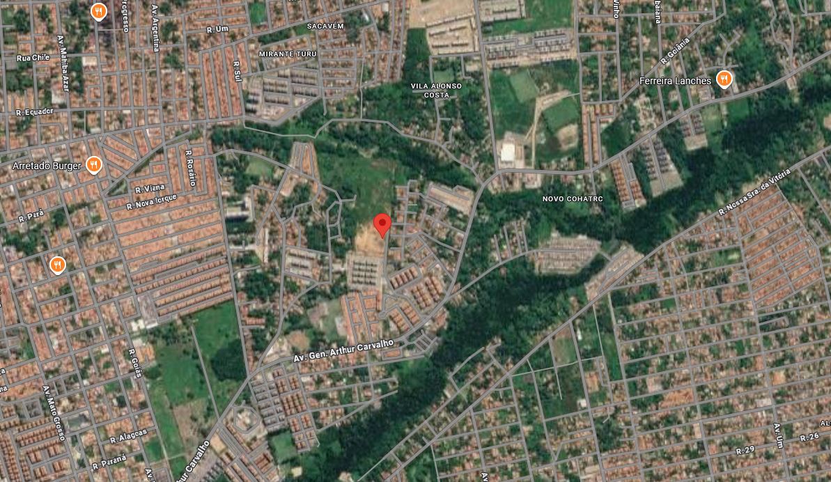 São Luiz - MA. Bairro Santa Rosa. Terreno. Áreas Totais. Terr. 17.285,29m² — foto 5