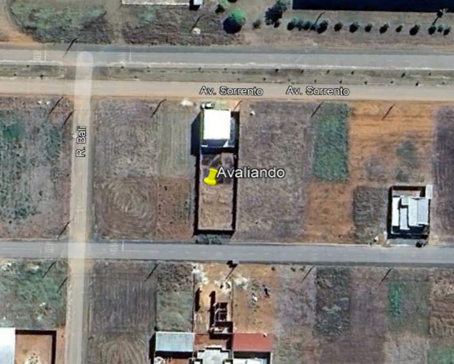 Campo Novo do Parecis - MT. Bairro Jd. Itália II. Terreno. Áreas Totais. Terr. 300,00m² — foto 3