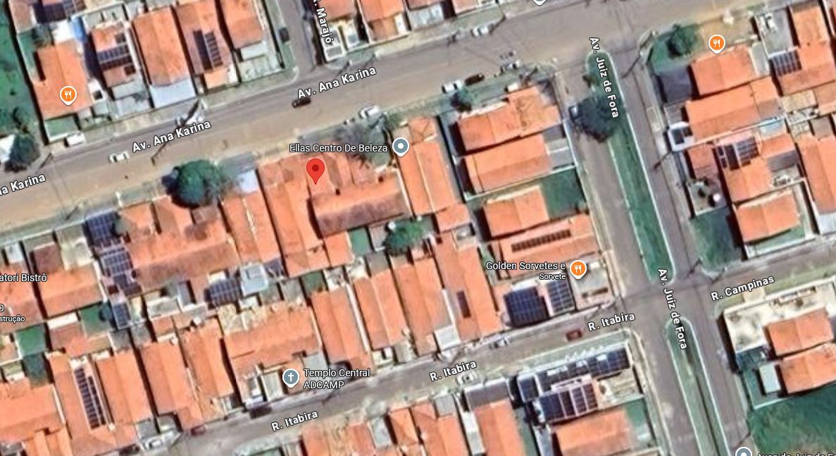 Parauapebas - PA. Bairro Carajás. Casa. Áreas Totais. Terr. 125,00m² e constr. 161,00m² — foto 3