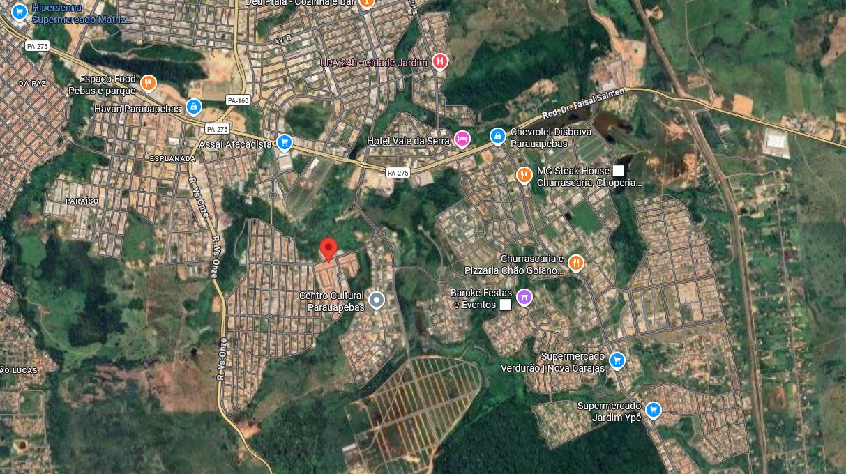 Parauapebas - PA. Bairro Carajás. Casa. Áreas Totais. Terr. 125,00m² e constr. 161,00m² — foto 4