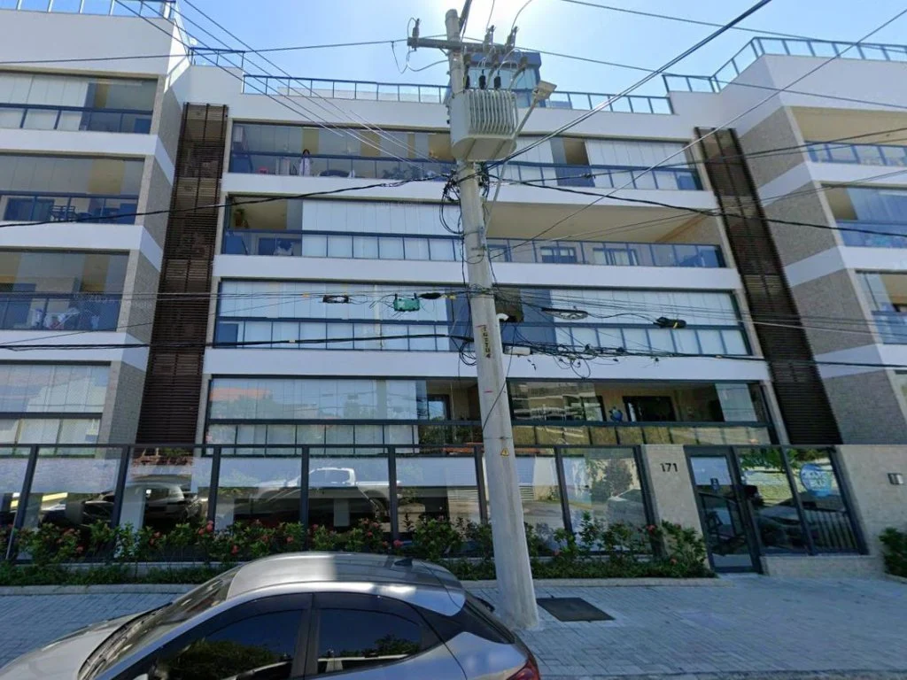 Apartamento 109 m² (privativa + comum) com 01 vaga - Marazul - Niterói - RJ