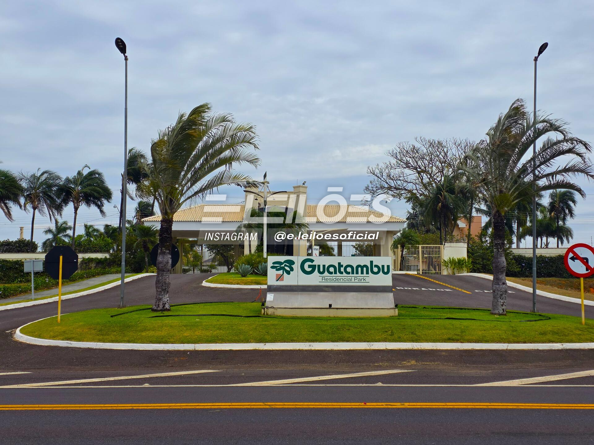 Terreno em condomínio, 1.000m² - Cond. Guatambu Park - Birigui/SP — foto 2