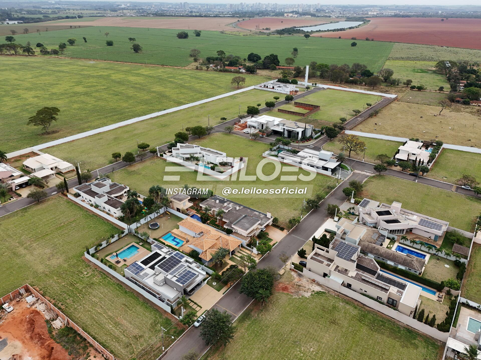 Terreno em condomínio, 1.000m² - Cond. Guatambu Park - Birigui/SP