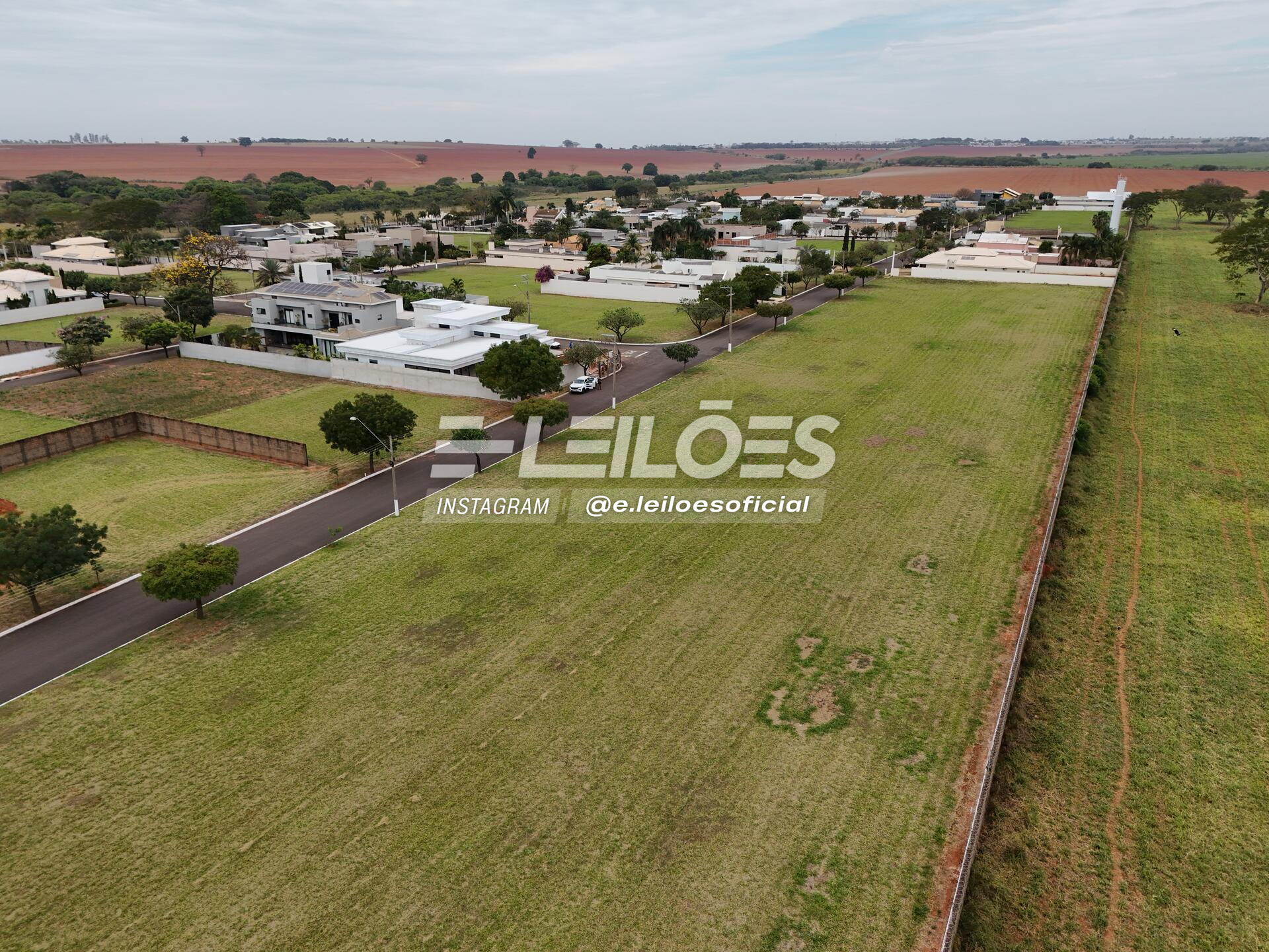Terreno em condomínio, 1.000m² - Cond. Guatambu Park - Birigui/SP — foto 2