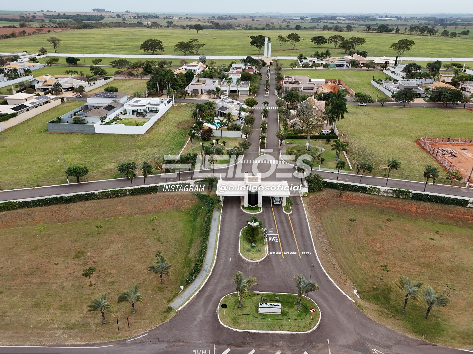 Terreno em condomínio, 1.000m² - Cond. Guatambu Park - Birigui/SP — foto 3