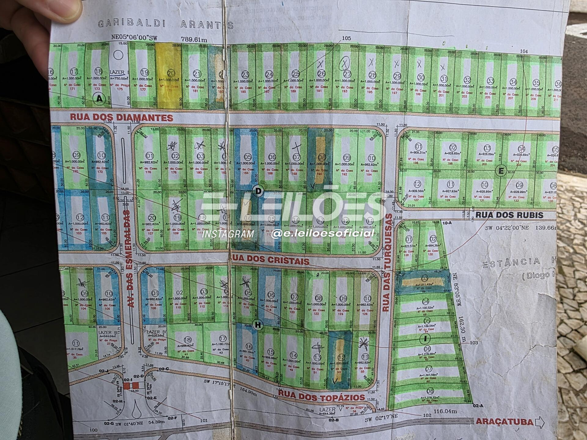 Terreno em condomínio, 1.000m² - Cond. Guatambu Park - Birigui/SP — foto 5