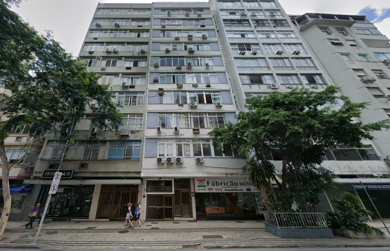 Apartamento Com 32m² Em Copacabana