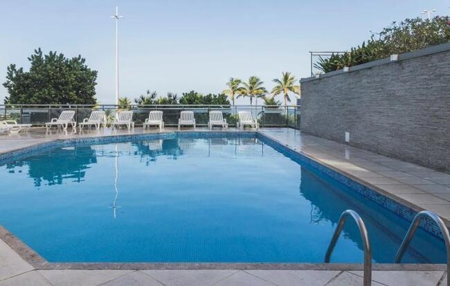Apartamento Vazio Com 50m² E Vaga No Barra Palace — foto 4