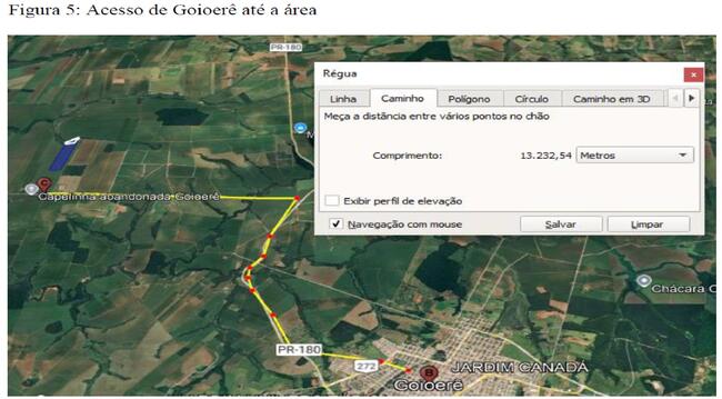 50% De Um Imóvel C/ 14,30 Alq. Em Goioerê/PR — foto 5