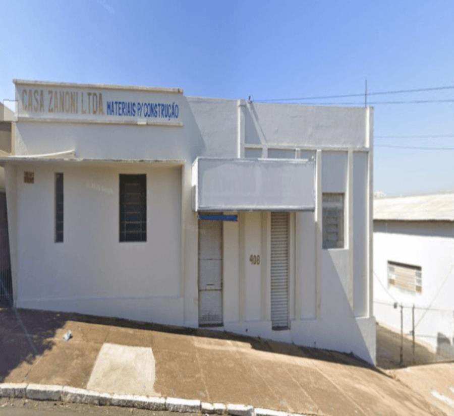 Presidente Bernardes/SP - Uma Casa e Seu Terreno 885m²