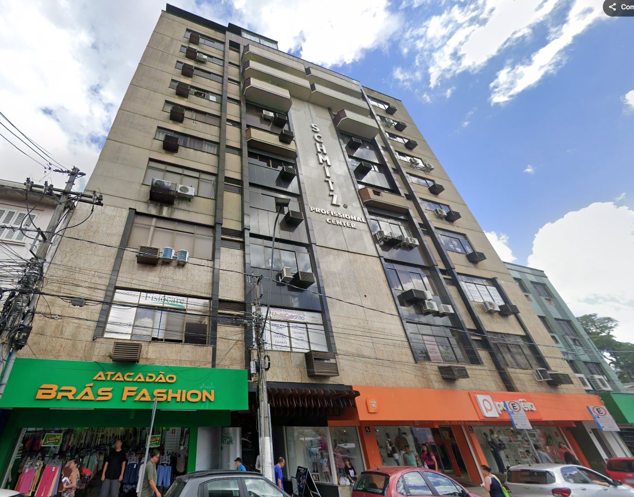 (gravataí/RS) O Conjunto 312 Do Edifício Schmitz Profissional Center, C/ 41,78m², No Centro