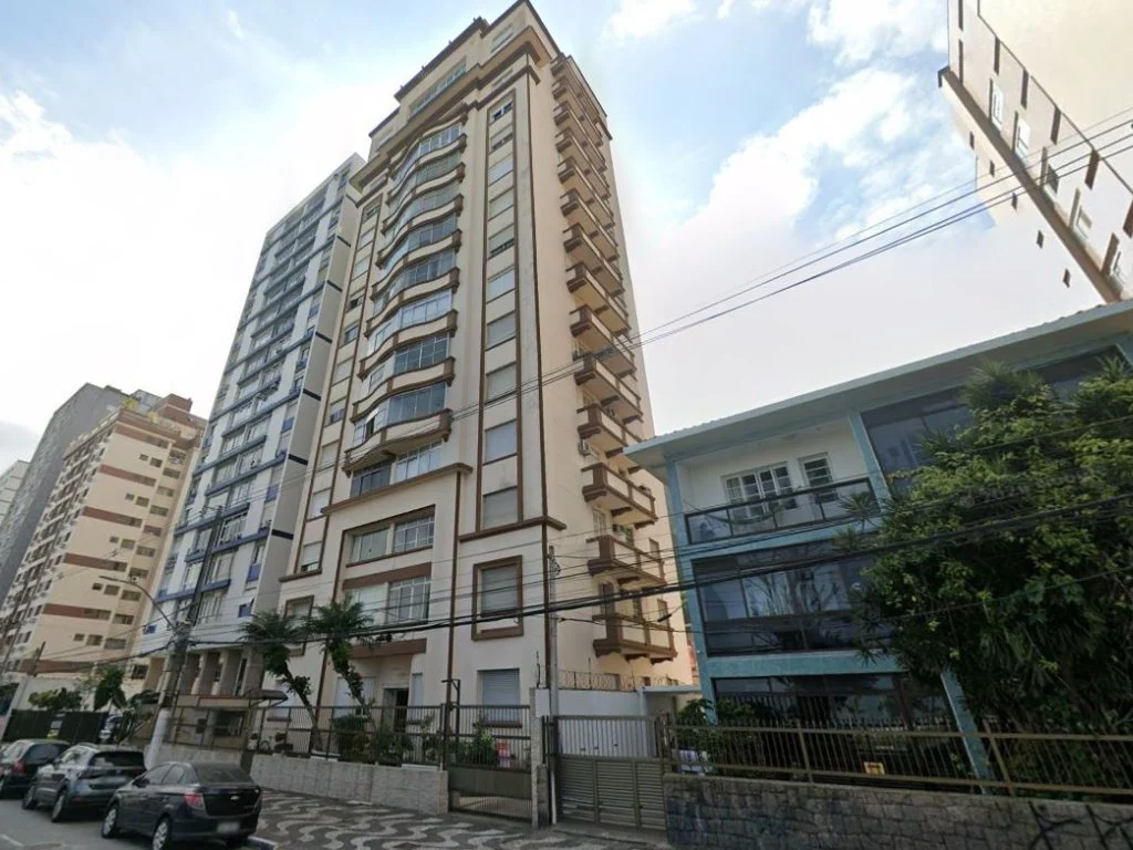 Apartamento 104 m² (Condomínio frente á Praia) - Itararé - São Vicente - SP — foto 3