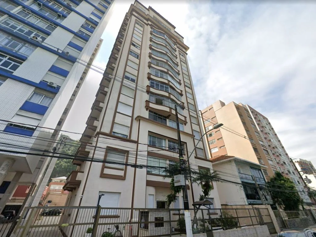 Apartamento 104 m² (Condomínio frente á Praia) - Itararé - São Vicente - SP — foto 4