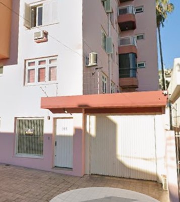 Um Box Garagem No Edificio Camila, Alegrete- Rs
