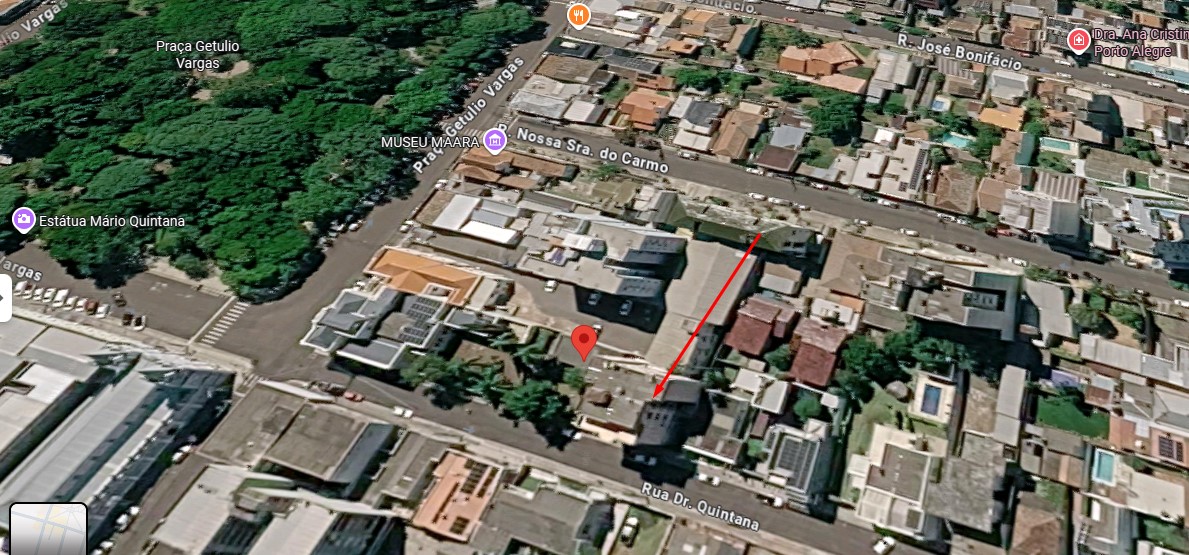 Um Box Garagem No Edificio Camila, Alegrete- Rs — foto 3