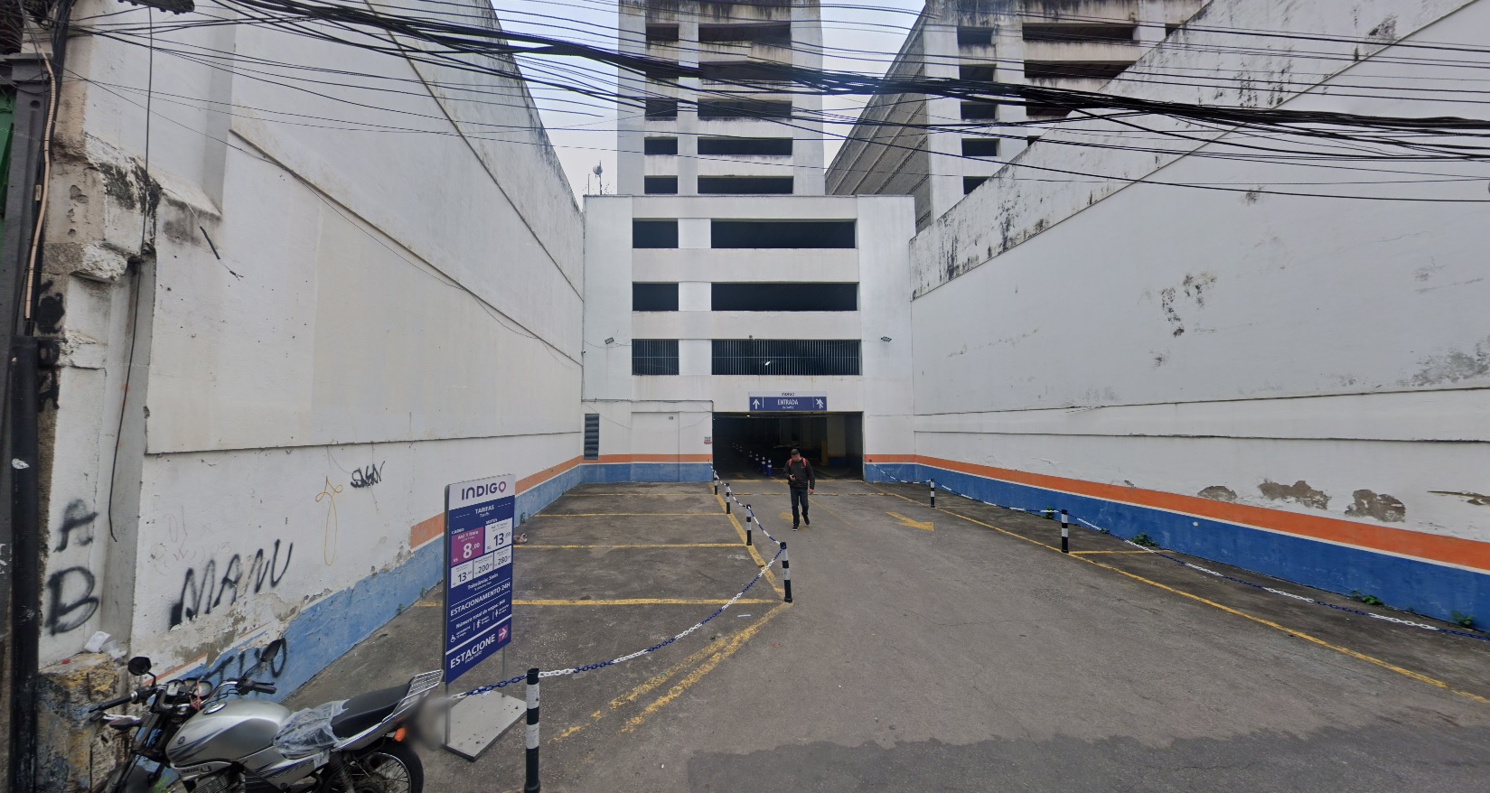 Vaga De Garagem No Centro