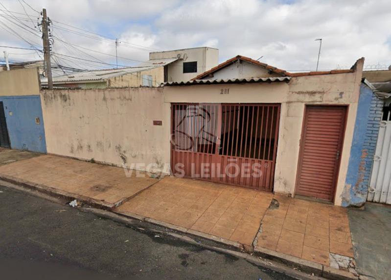 LOTE 001 Casa Jd. Geraldo Correa de Carvalho, Rib. Preto/SP
