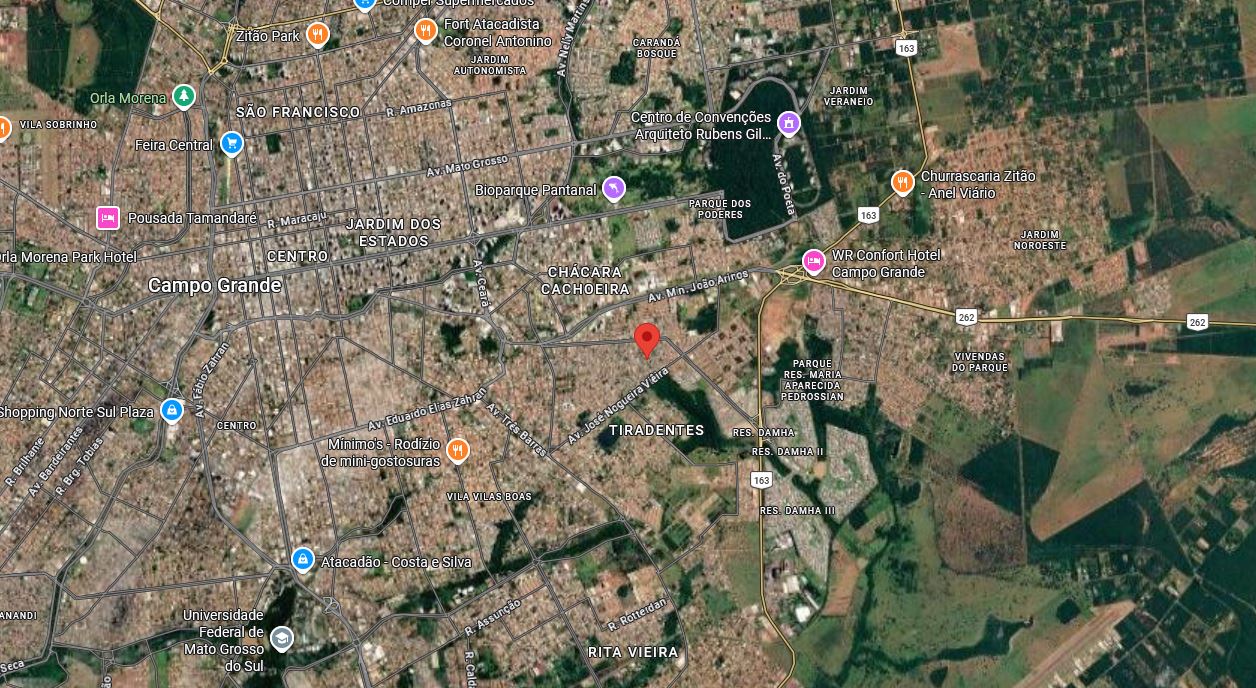 Campo Grande - MS. Bairro Tiradentes. Terreno. Áreas Totais. Terr. 365,88m² — foto 5